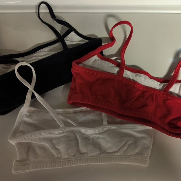 8 Sports Bras (XXS/XS) Fruit of the Loom - Picture 2 of 7